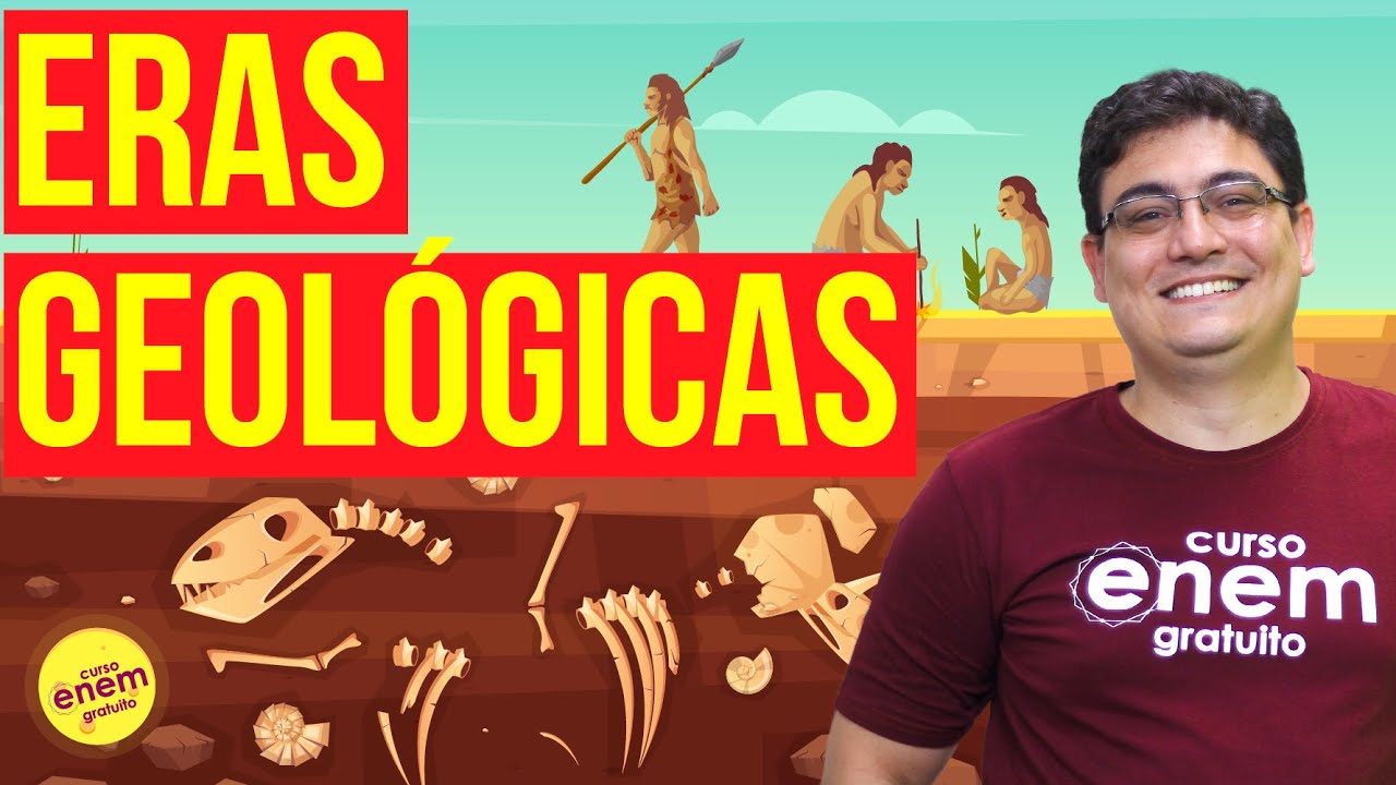ERAS GEOLÓGICAS | Resumo de Geografia para o Enem