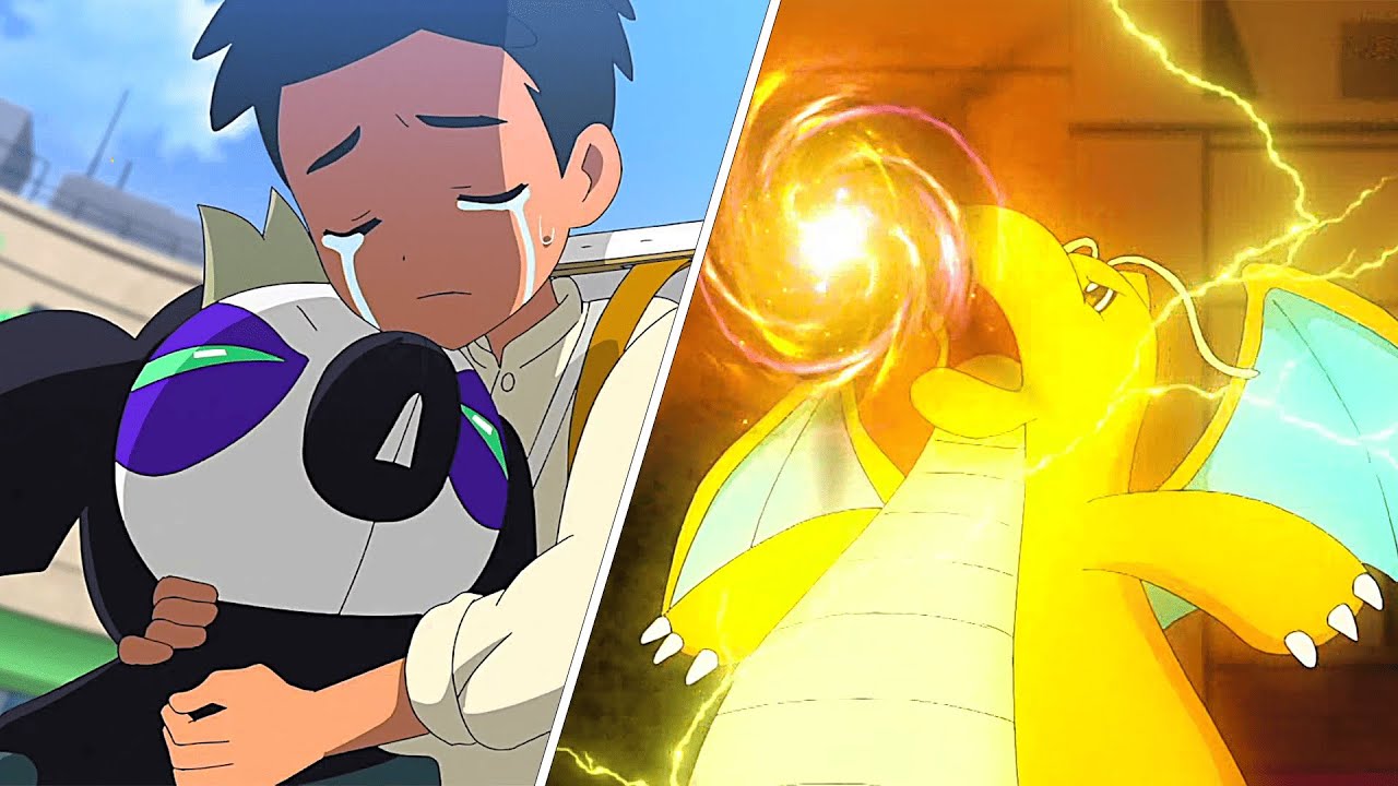 Dragonite Save Everyone - Pokémon Horizons Mega Voltage Episode 106【AMV】That’s So True Pokemon AMV