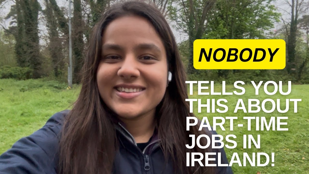 Tips to find part time jobs in Ireland | Santry park walk
