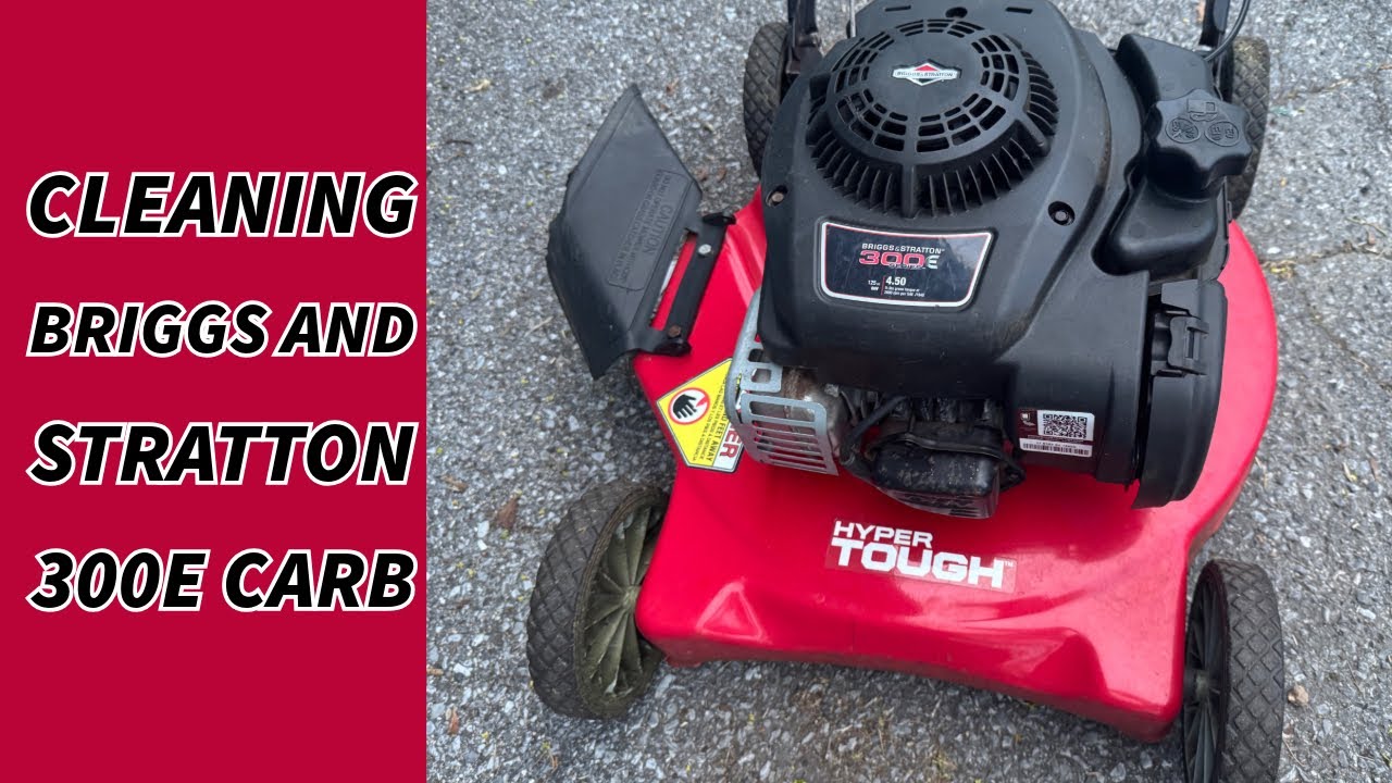 Briggs and Stratton 300E won’t run