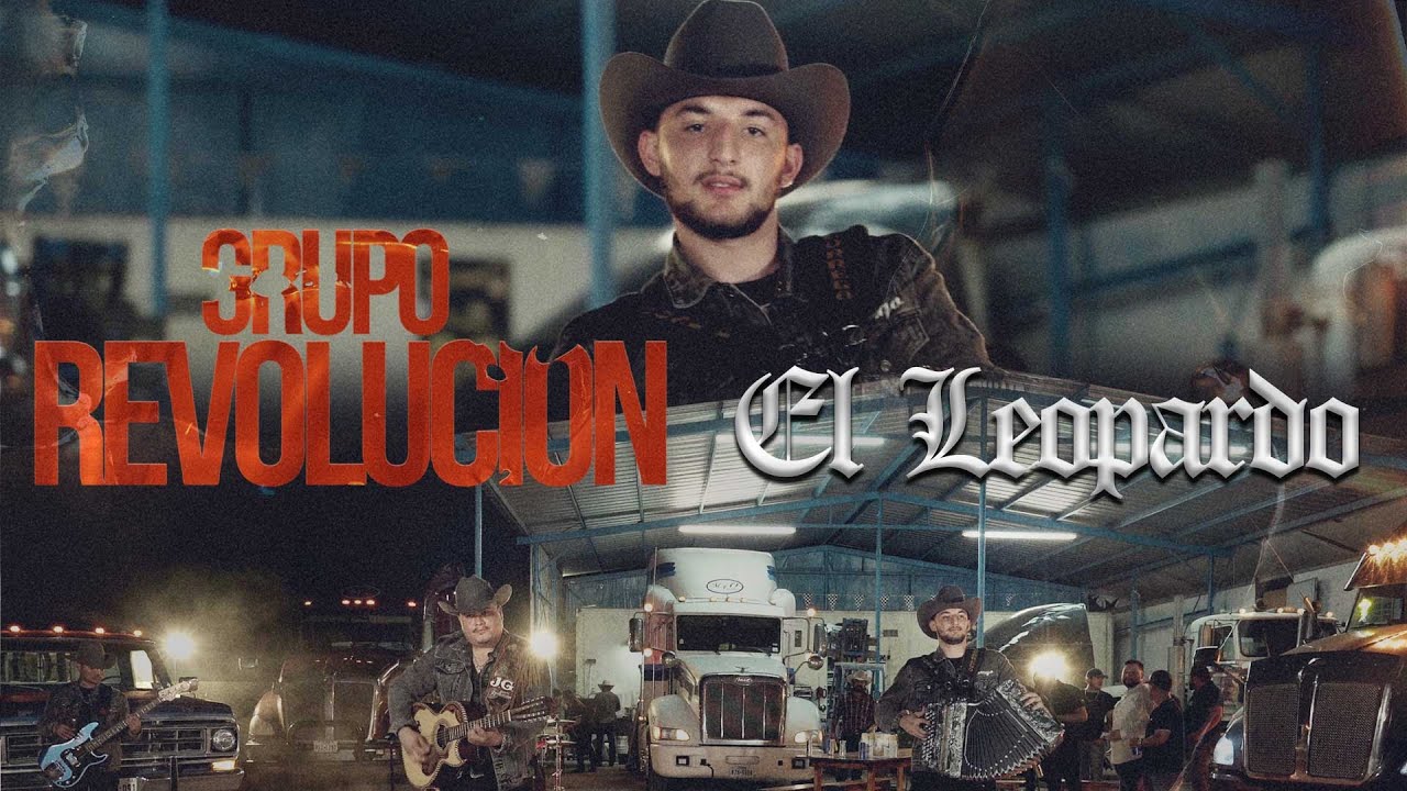 Grupo Revolucion - El Leopardo (Video Official 2025)