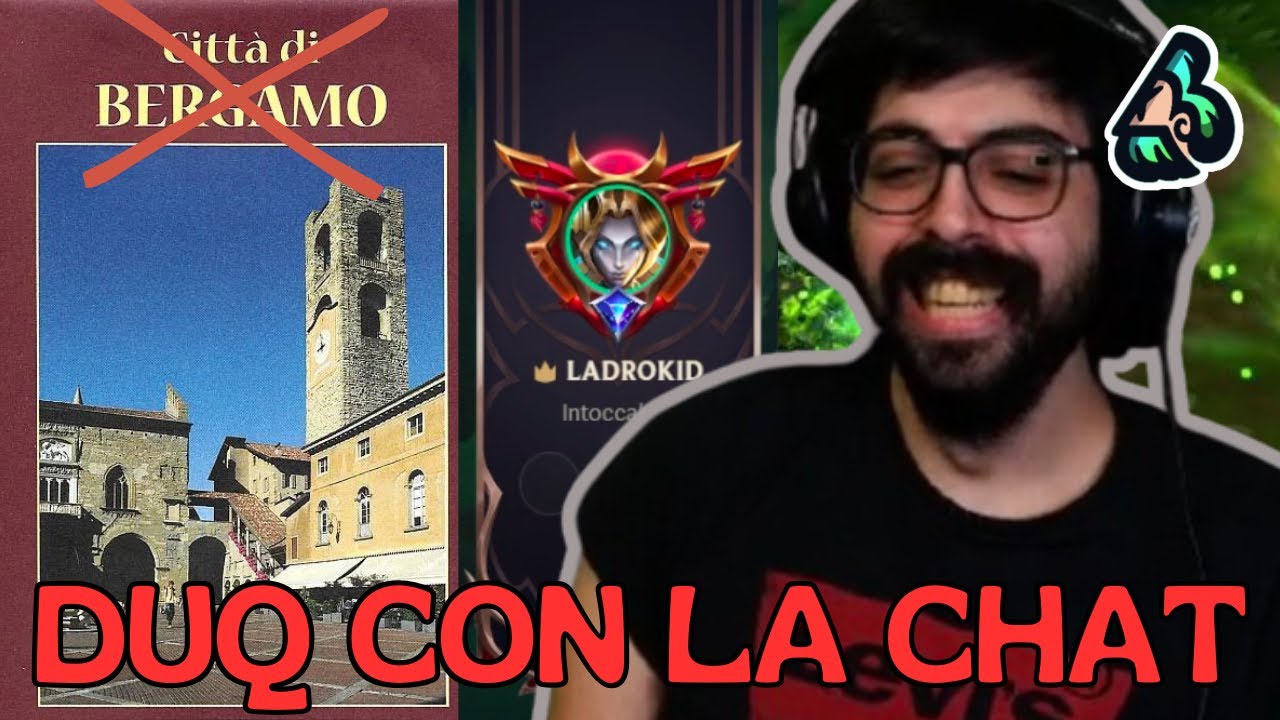 BERGAMO COME NAPOLI - DUOQ CON LA CHAT EP#1