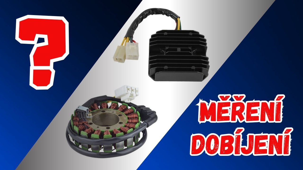 #3 🔧❓ Jak proměřit dobíjení