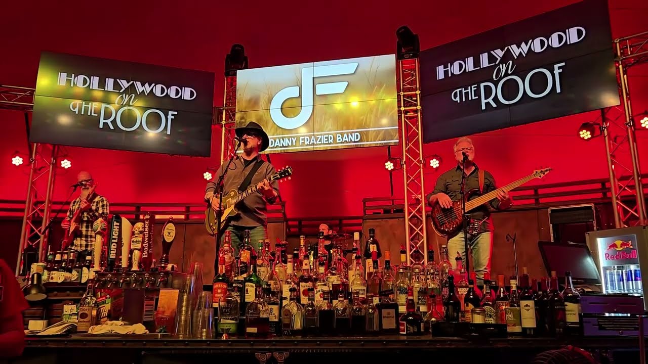 2026 Hollywood Casino - Danny Frazier Band - Tennessee Whiskey