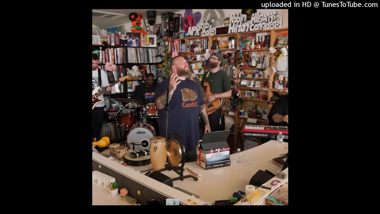 Action Bronson - Live From The Moon [NPR Tiny Desk Concert]