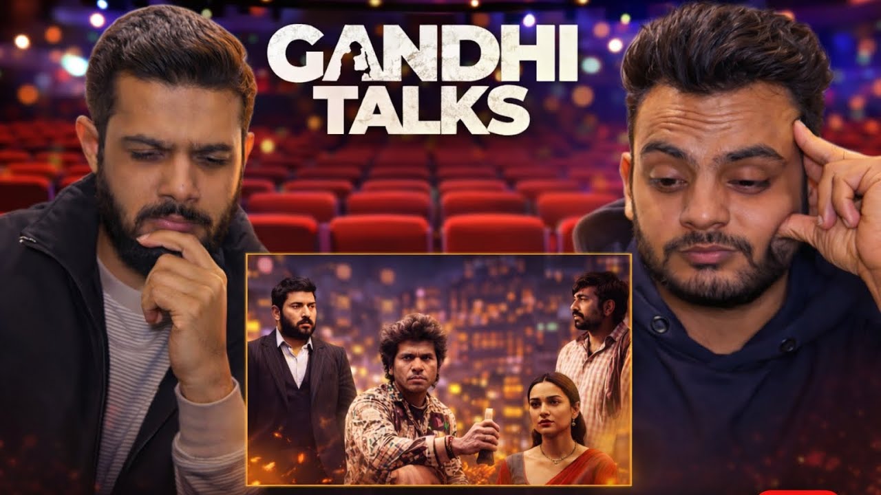 Gandhi Talks Trailer 💶 | A2 Reaction | Vijay S | Arvind S | Aditi Rao  Siddharth J | A2 Reacts.