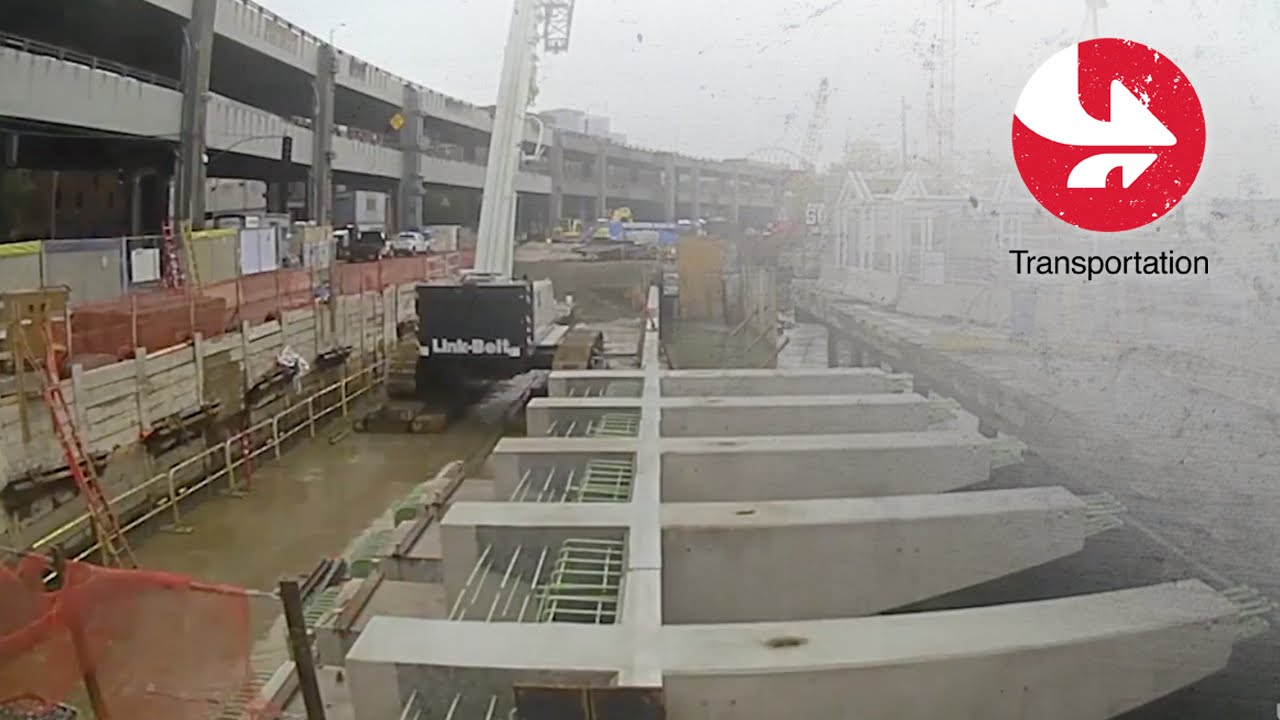 Seattle Waterfront Seawall Project