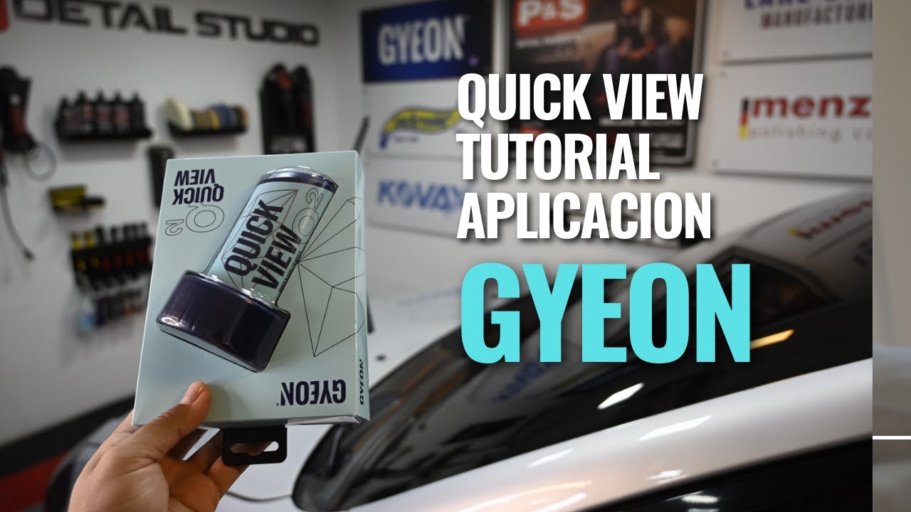 QUICK VIEW GYEON TUTORIAL APLICACION EN ESPAÑOL