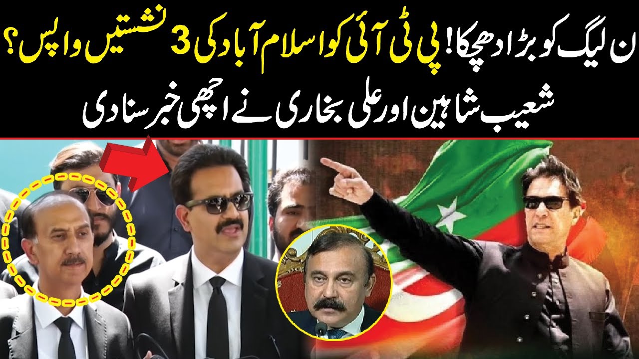 PTI Will Get Back 3 National Assembly Seats from Islamabad? | Shoaib Shaheen Media Talk |Public News