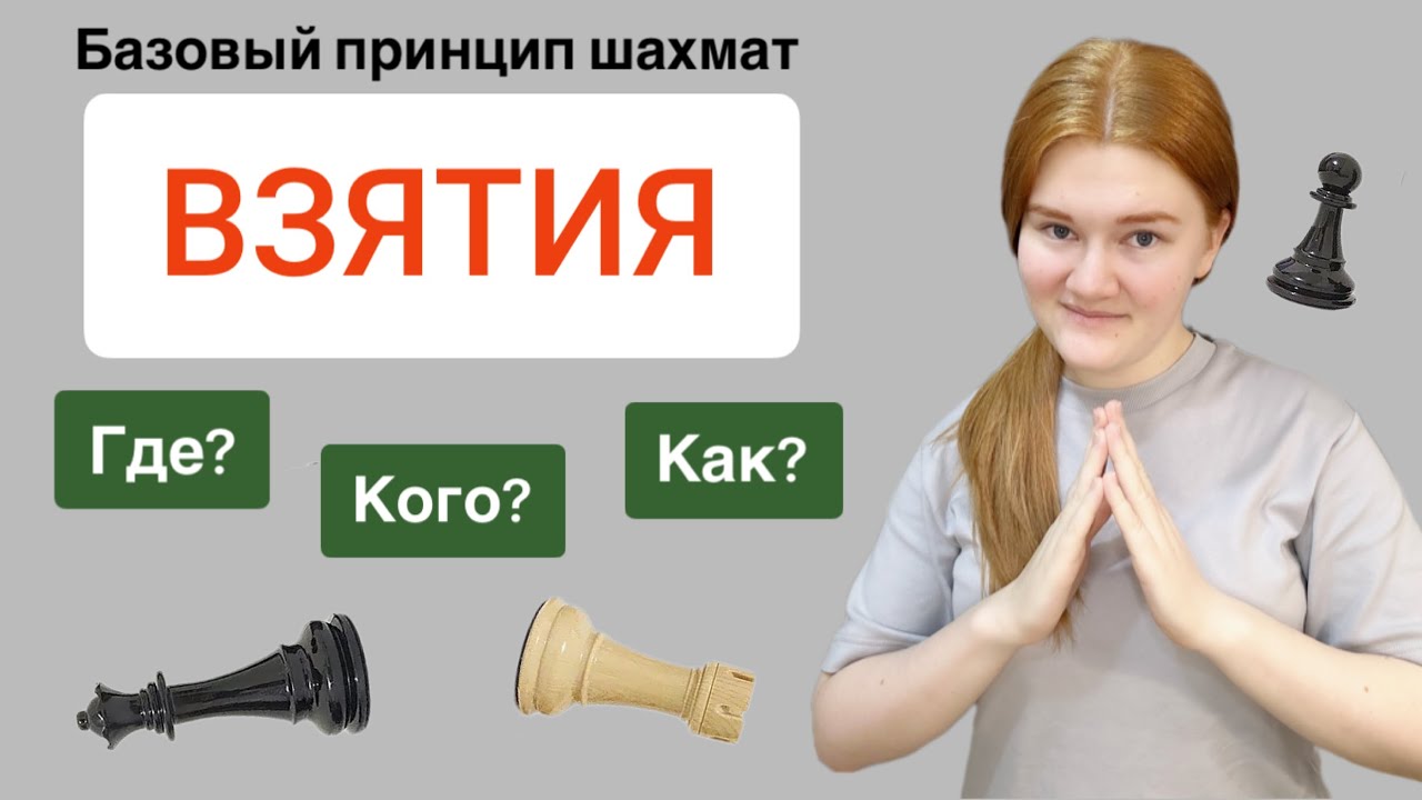 Основы шахмат | Бить или не бить? Размены