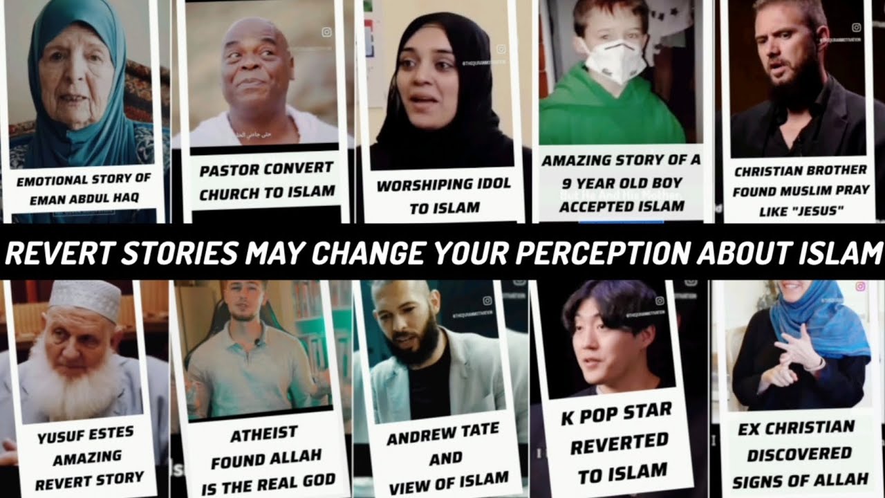 Secrets Behind Islamic Conversions | Ten Powerful Conversion Stories to Islam - Boost Your Iman PT.1