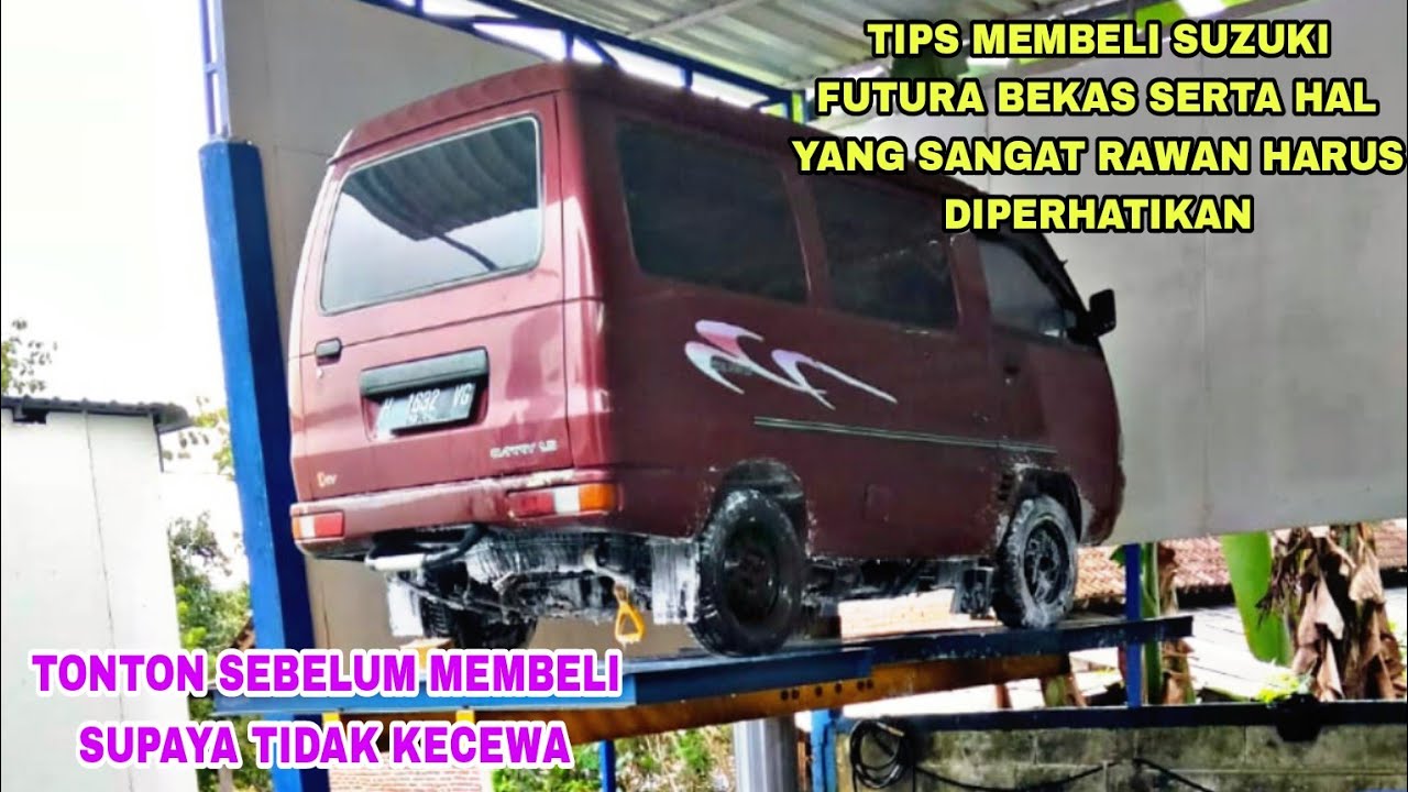 TIPS MEMBELI SUZUKI FUTURA BEKAS SERTA HAL RAWAN YANG HARUS DIPERHATIKAN