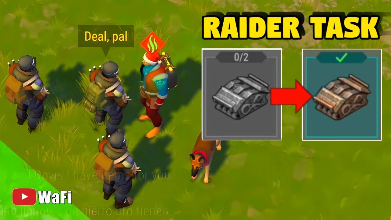 How to Find 2 Rusty Engines | LDOE Raider Mission