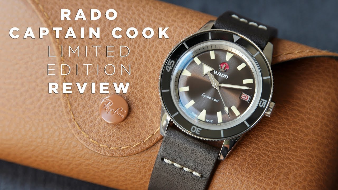 Обзор Rado HyperChrome Captain Cook | Мои любимые часы для дайвинга!