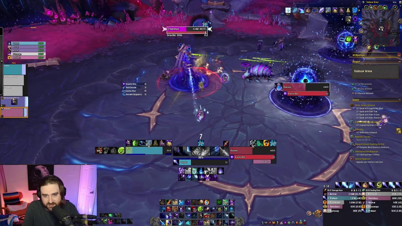 LIVE: Frost Mage Mythic Dungeons - Week 1