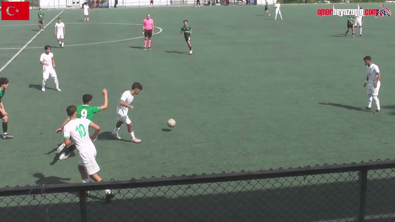 DENİZLİSPOR U19 BODRUMSPOR U19 GELİŞİM LİGİ MAÇI İKİNCİ  YARI