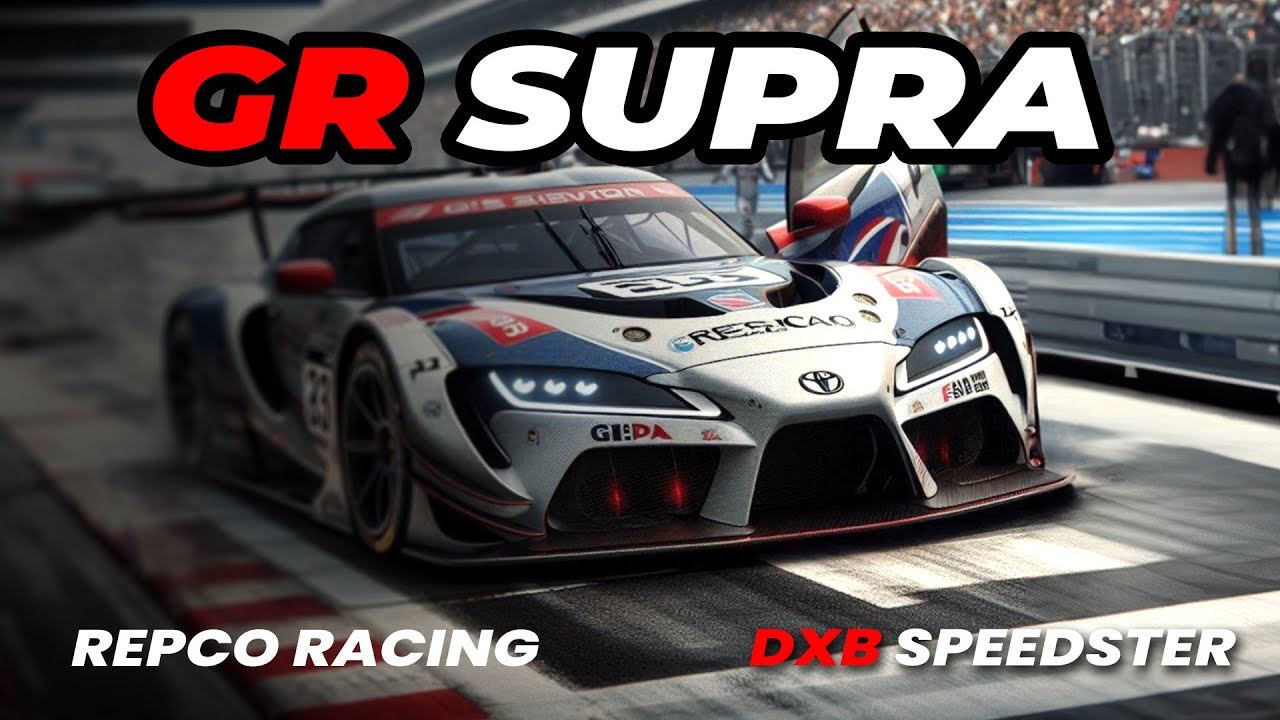 2026 V8 Toyota GR Supra Enters Supercars Championship – A New Era Begins!