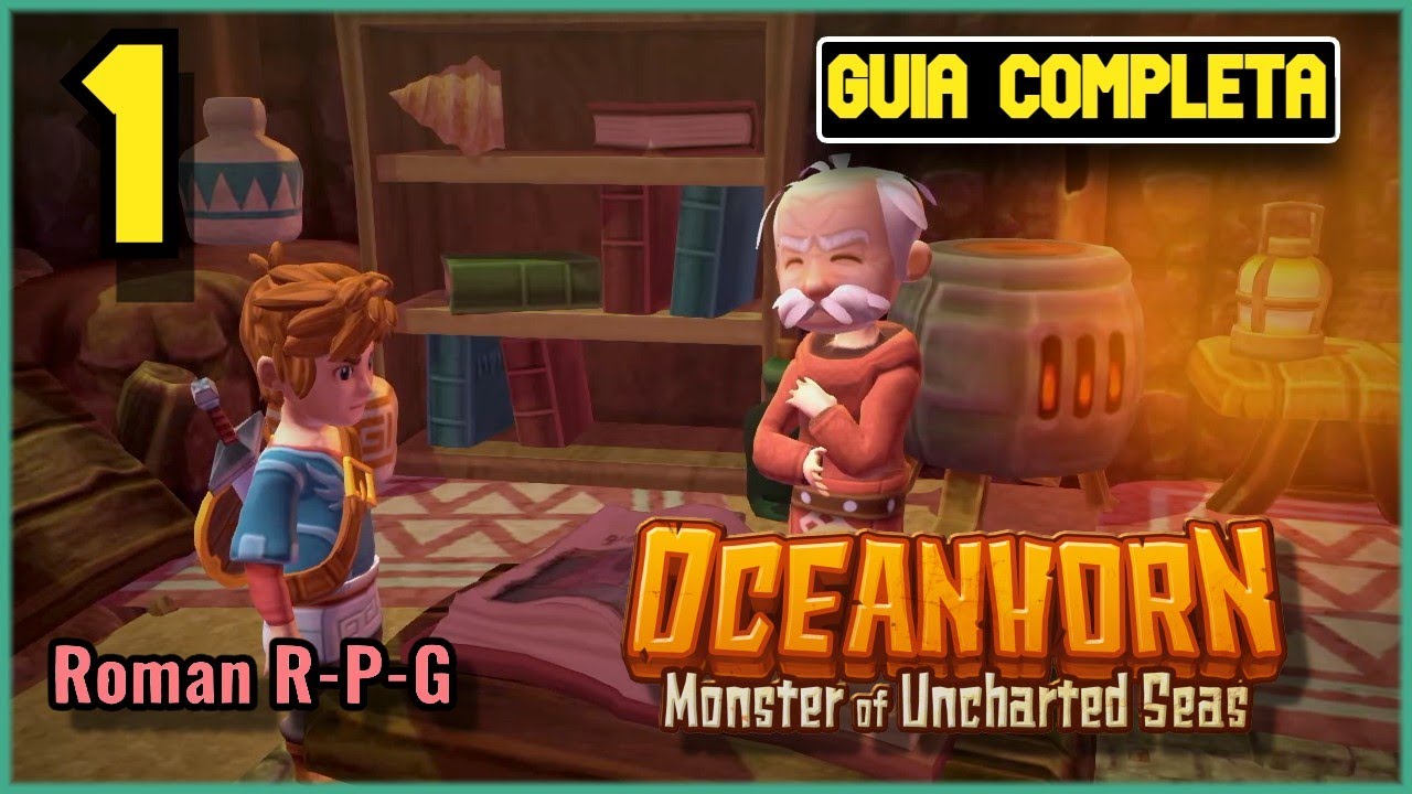Oceanhorn #1 – Guia 100% – Isla De Hermit [PS4]
