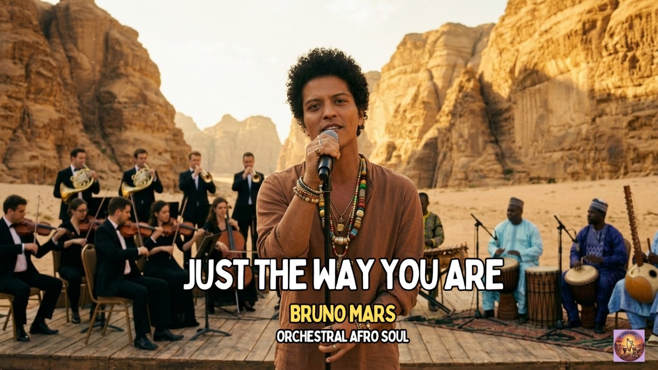 Bruno Mars - Just The Way You Are | Orchestral Afro Soul