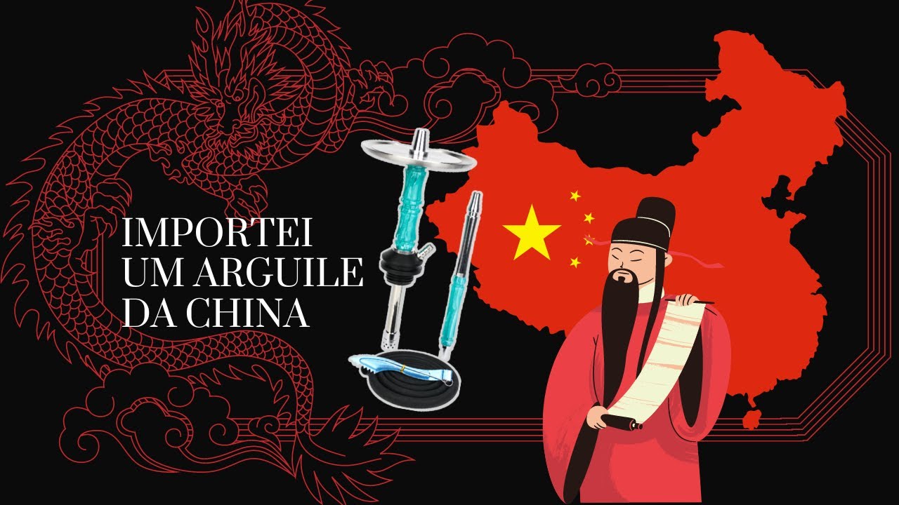COMO FIZ A IMPORTA&Ccedil;&Atilde;O DO MEU NOVO NARGAS 💨💨 #importa&ccedil;&atilde;o #china #novo #arguile #hookahtime