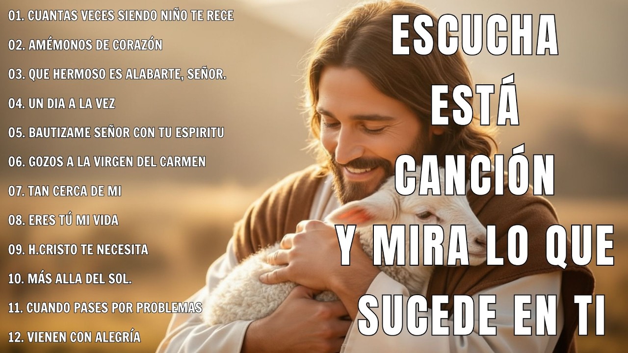 ALABANZAS CATÓLICAS QUE ALIVIAN EL ESTRÉS Y LA ANSIEDAD 🙏🏻🙏🏻TOP 100 MÚSICA CATÓLICA 2026