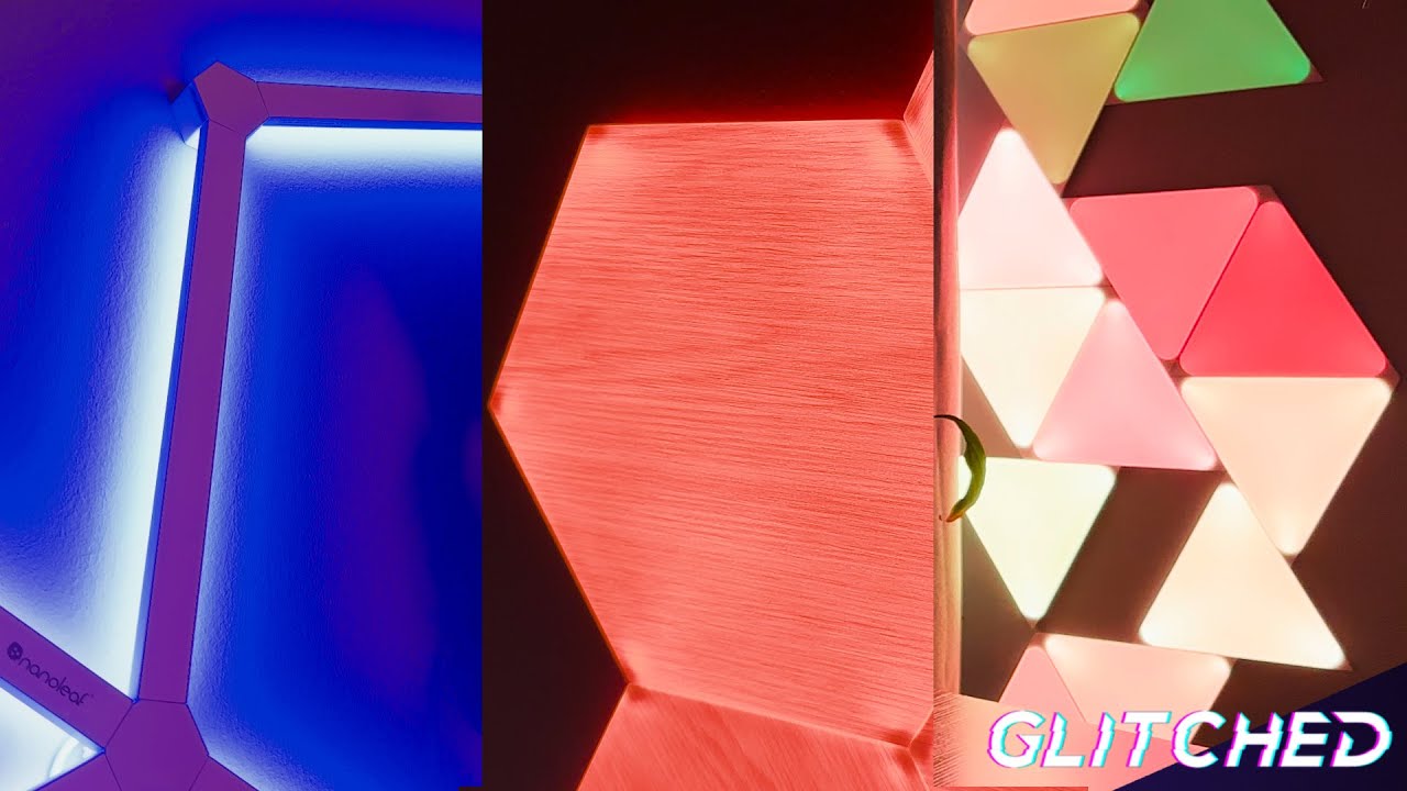 Nanoleaf Lines, Shapes and Elements Explored