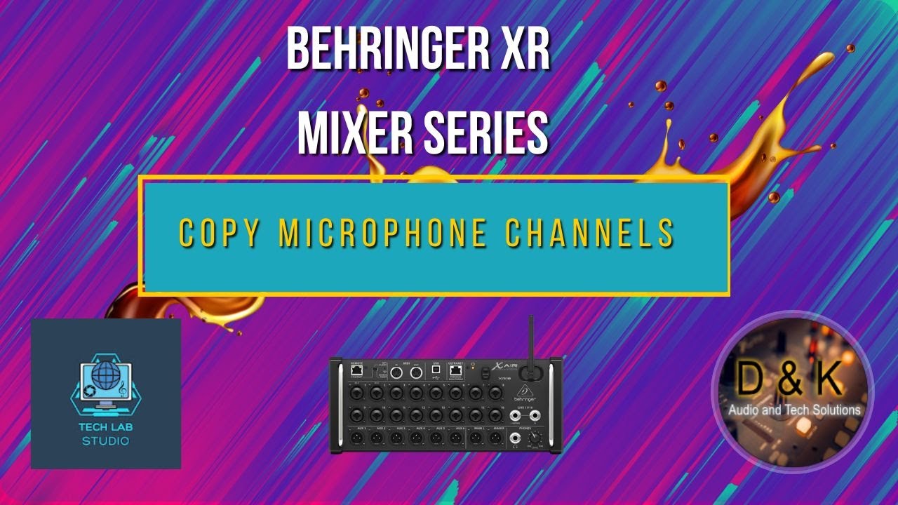 XR18 Copy Channel