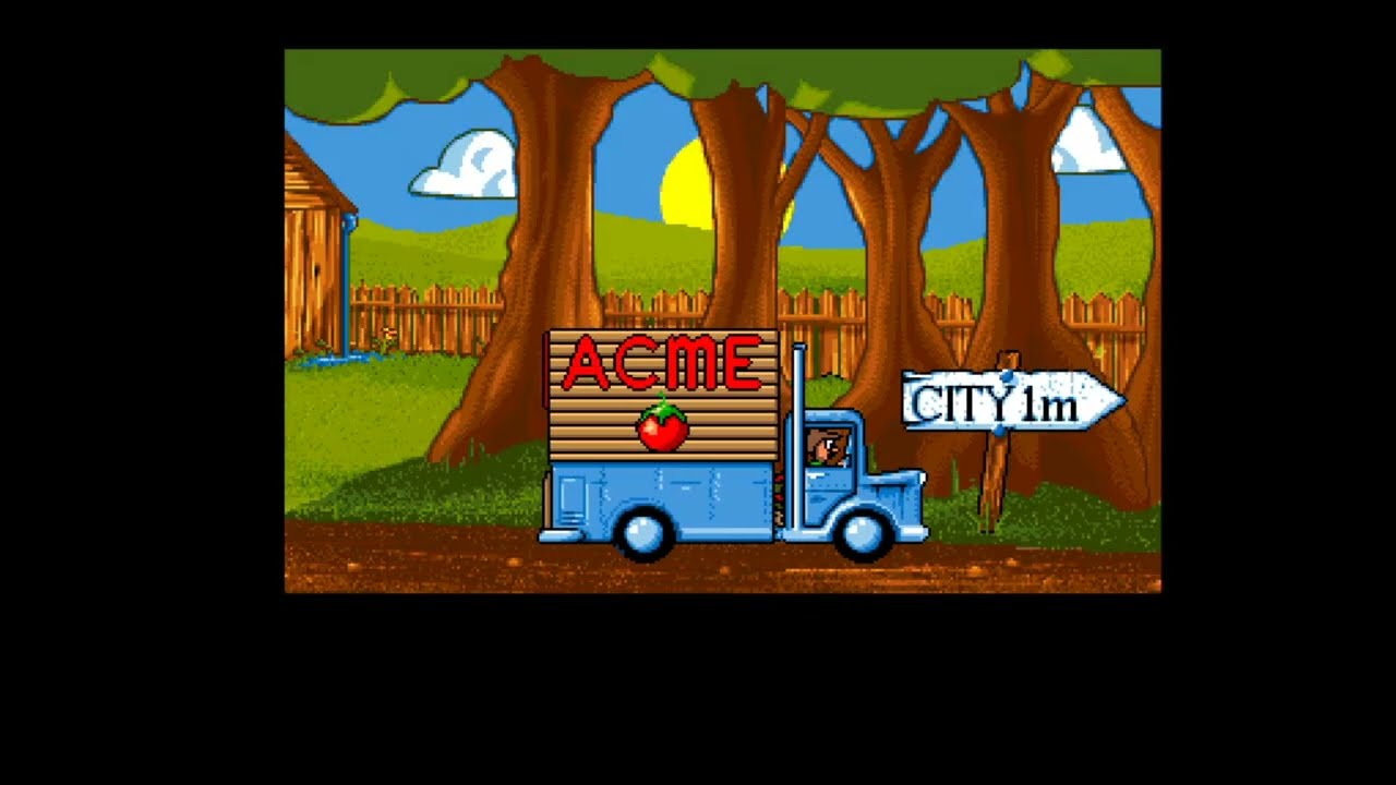 Amiga Floppy Disk Loader Psygnosis Bill's Tomato Game 1992
