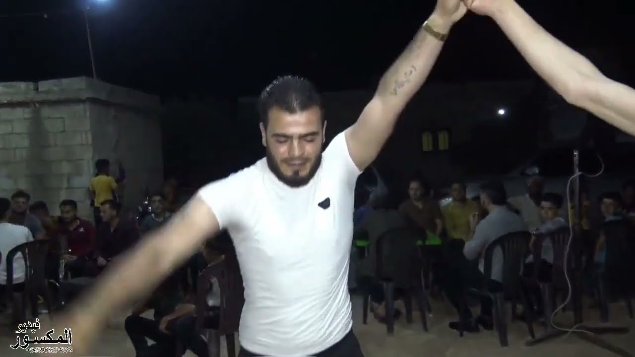 افراح معارة الاتارب حفلة العريس محمد رجب خليل دبكة عرب  زمر دبكة صالح ابو عمر