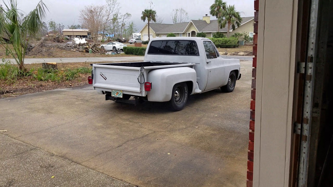 1979 Chevy c10 big block 454, details in description.