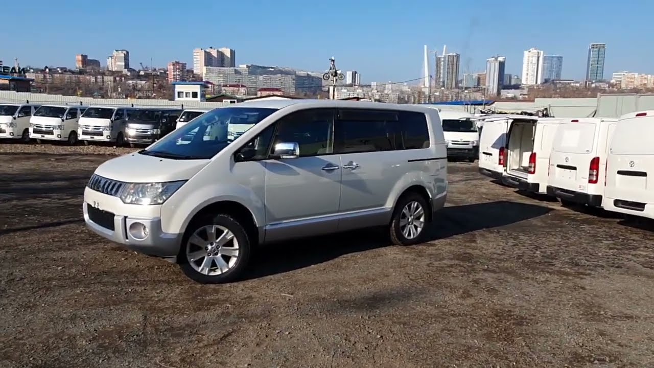 Mitsubishi delica d5  Chamonix  8 мест cv5w