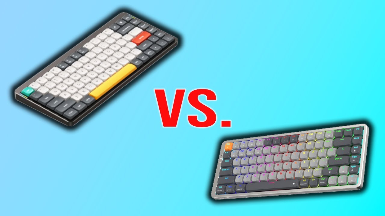 Nuphy Air75 Red 2.0 Switches 1v1 Redragon K652 | Battle of the 75% Keyboards