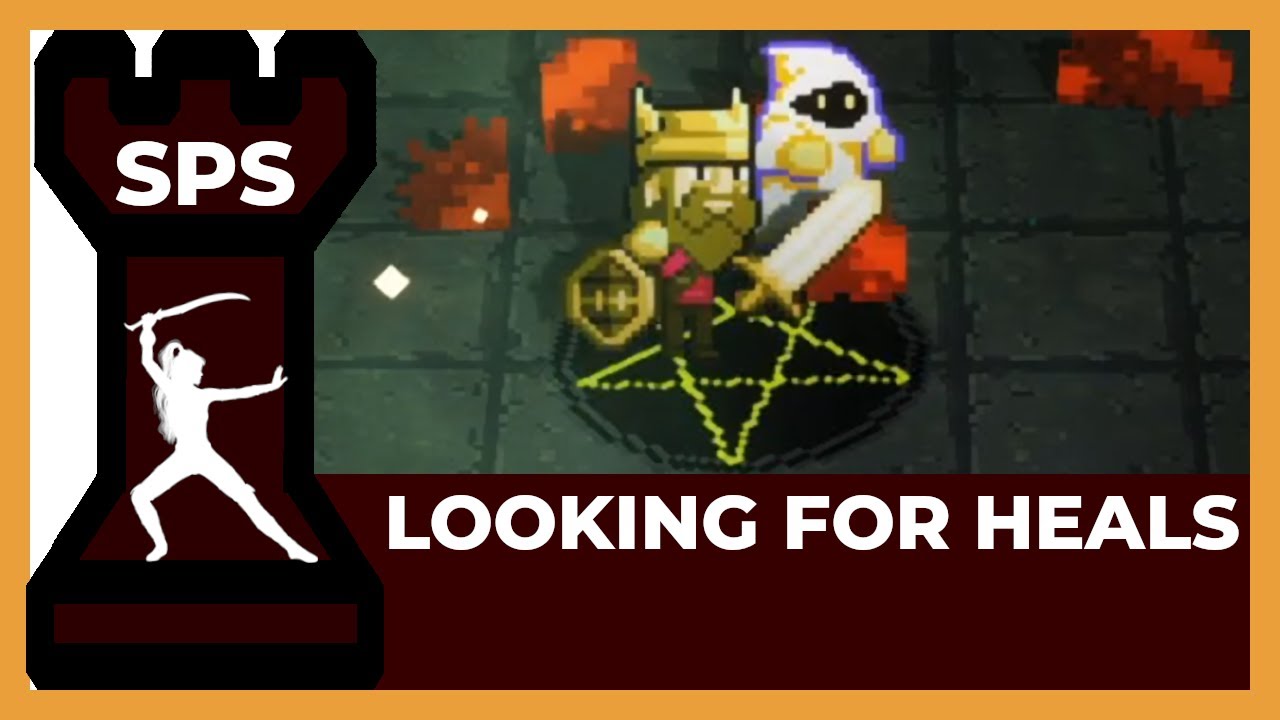 🩺Looking For Heals (Proper Hard Roguelike) - 2021 Update - Early Access - Let's Play, Introduction