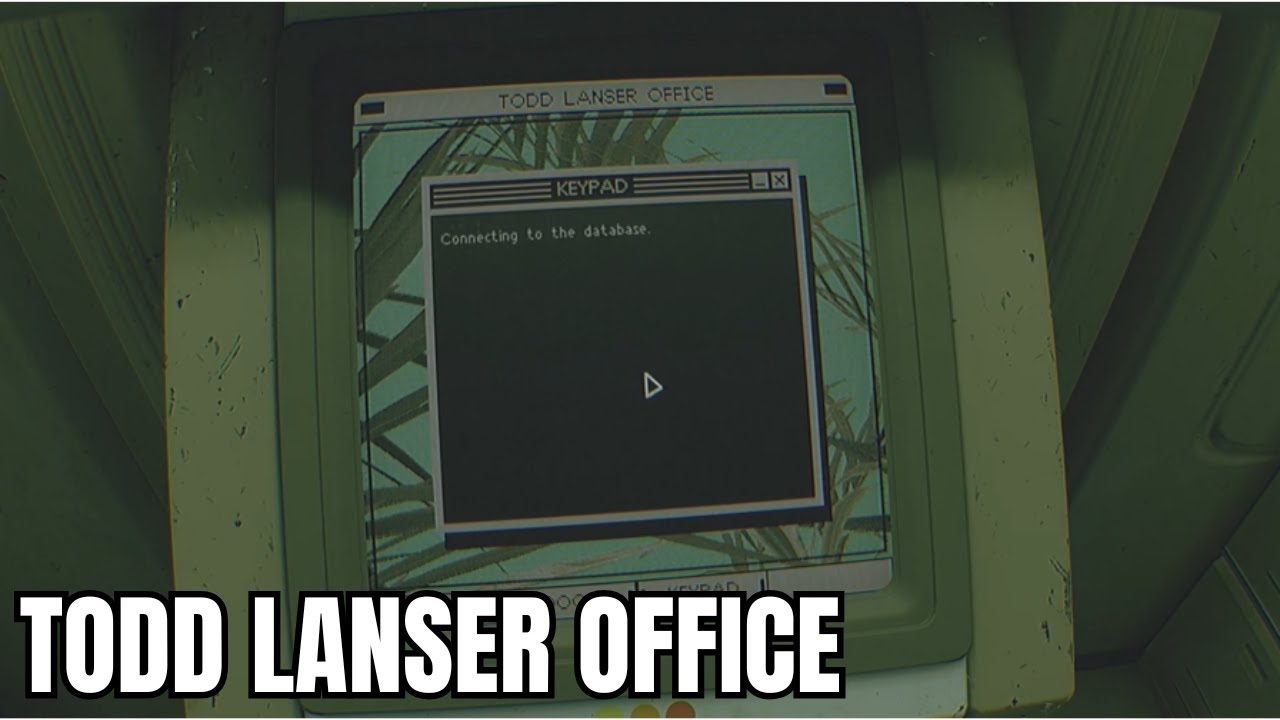 ROUTINE &ndash; Todd Lanser Office Keypad Code