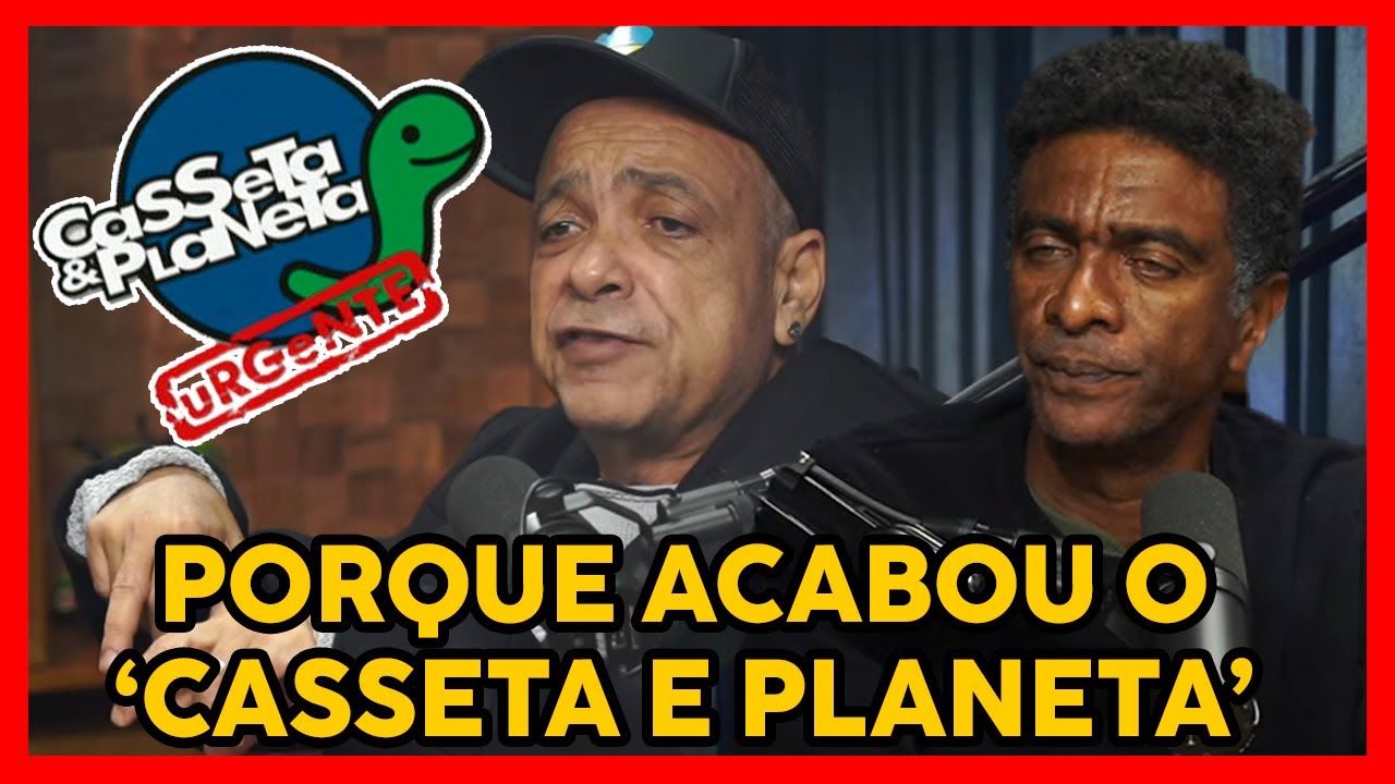 FIM DO 'CASSETA E PLANETA': CLAUDIO MANOEL E HELIO DE LA PEÑA CONTAM MOTIVO