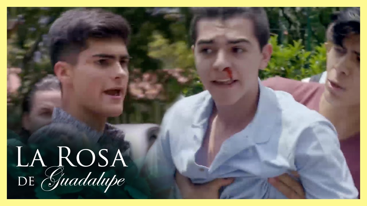 Alberto se pone celoso al ver a Gadis con Beto | La Rosa de Guadalupe 1/4 | El único