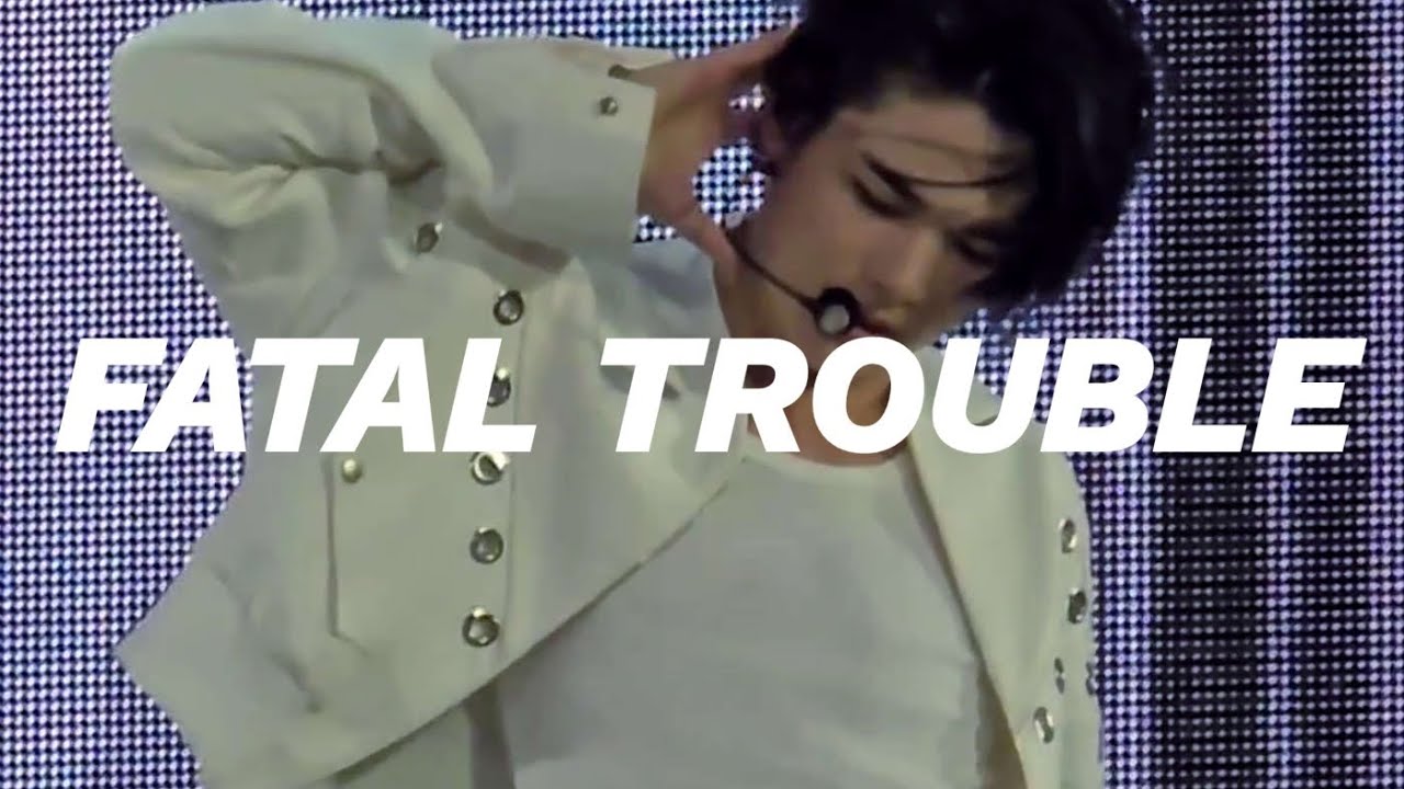 241006 엔하이픈 니키 Fatal trouble ENHYEPN WORLD TOUR 'WALK THE LINE' IN GOYANG day2 ENHYPEN NI-KI FANCAM