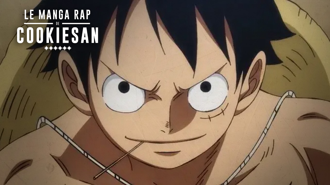 Cookiesan - ONIGASHIMA 🏴‍☠️(AMV) | Le Manga Rap One Piece