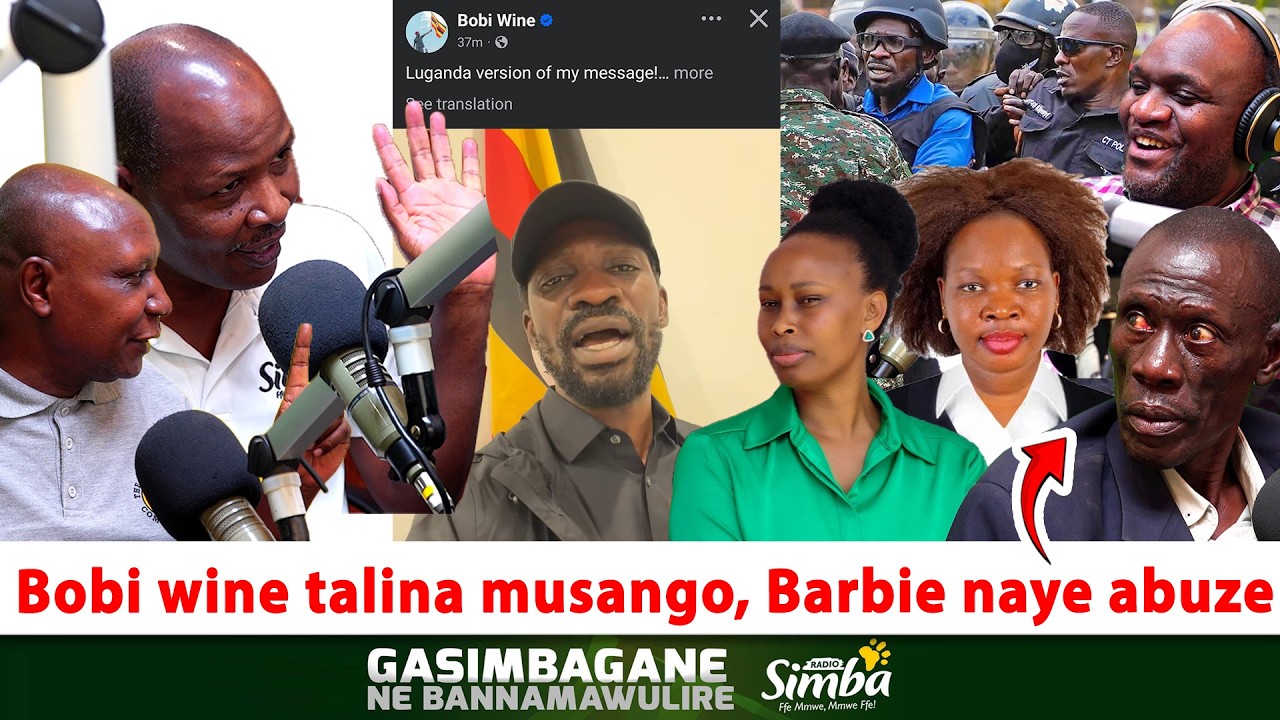Gasimbagane-Rwomushana-Kyagulanyi yayogera emirundi mingi nti ye ali ne Jamir Mukulu. Kati kiki?