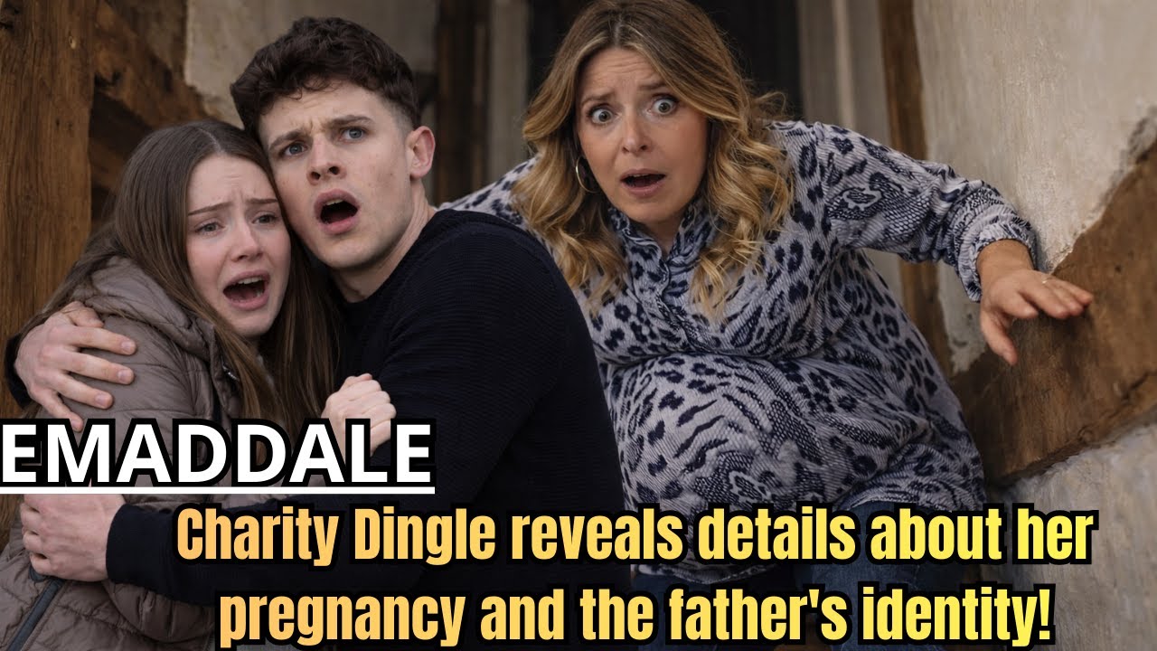 Charity Dingle reveals details about her pregnancy and the father's identity!