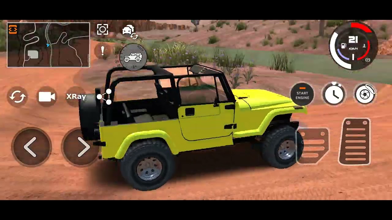 Csr crash mountain