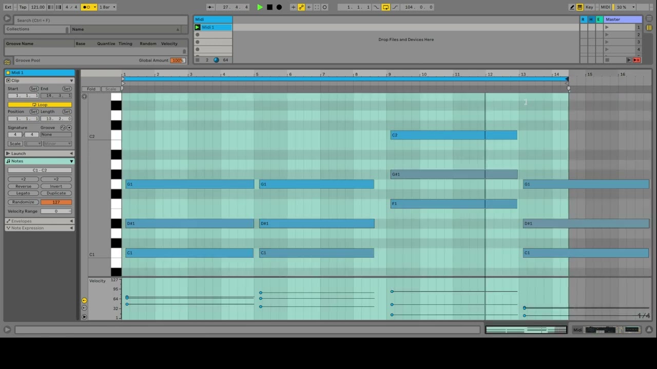 How to make dub techno on Ableton Live 11