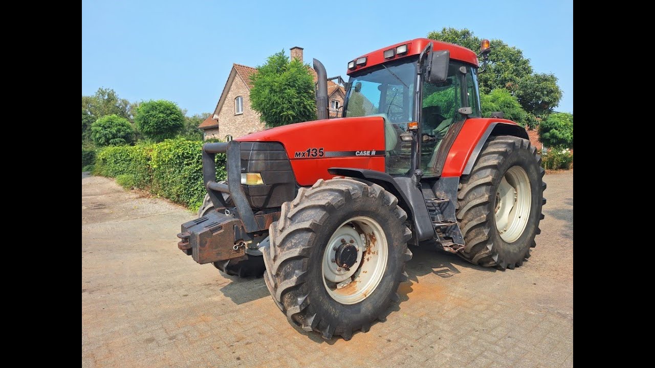 Case MX 135
