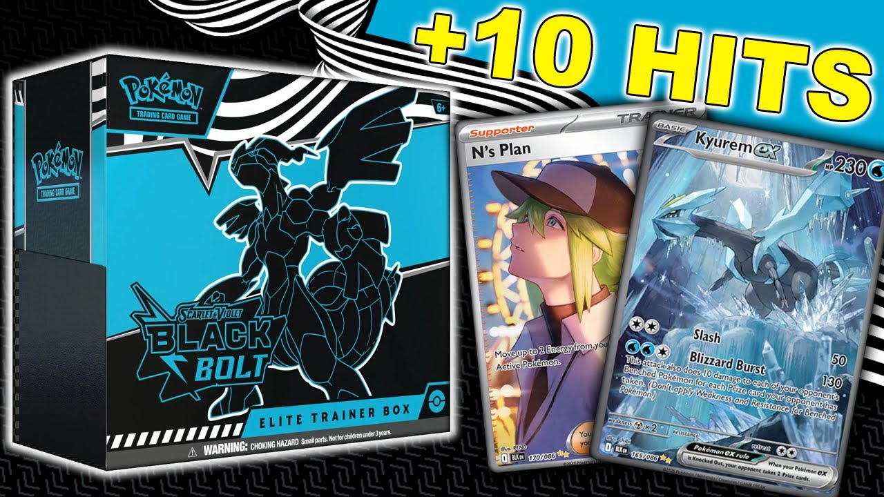 ¡¡Abro la MEJOR ETB de Fulgor Negro!! - Apertura de Cartas Pokemon TCG
