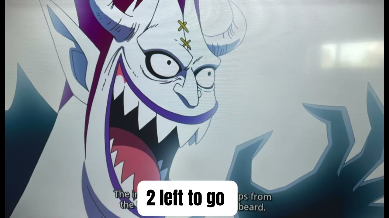 Triple one piece meme