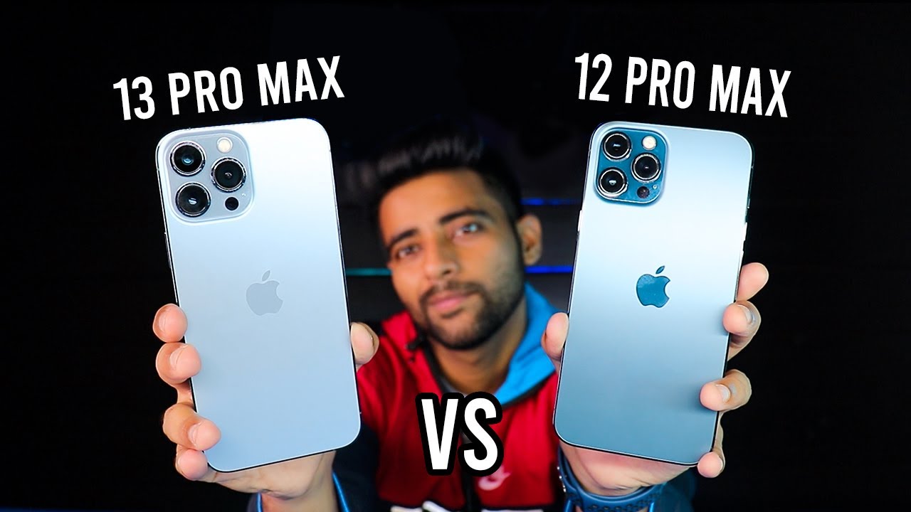 iPhone 13 Pro Max vs iPhone 12 Pro Max !! 🔥