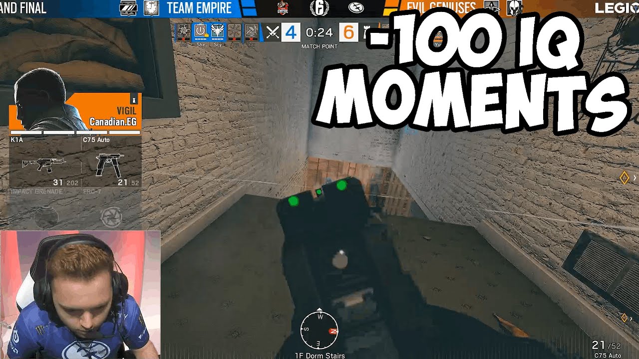 Самые ужасные провалы в истории R6 Pro League! (Смешные моменты, промахи и многое другое)