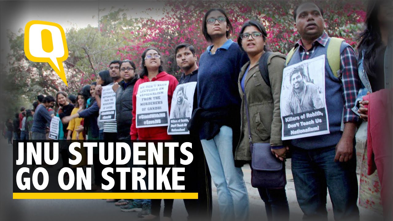 JNU Students go on Strike, Kanhaiya to be Produced in Court
