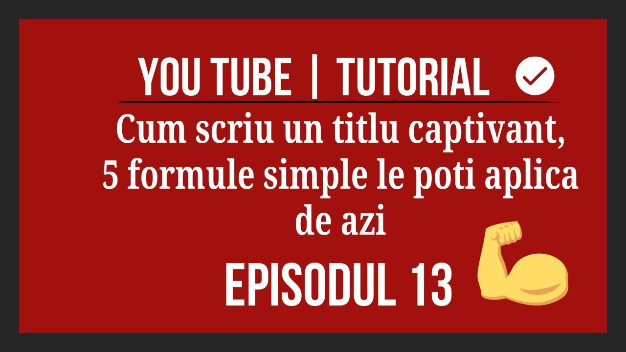Cum scriu un titlu captivant, 5 formule simple le poti aplica de azi