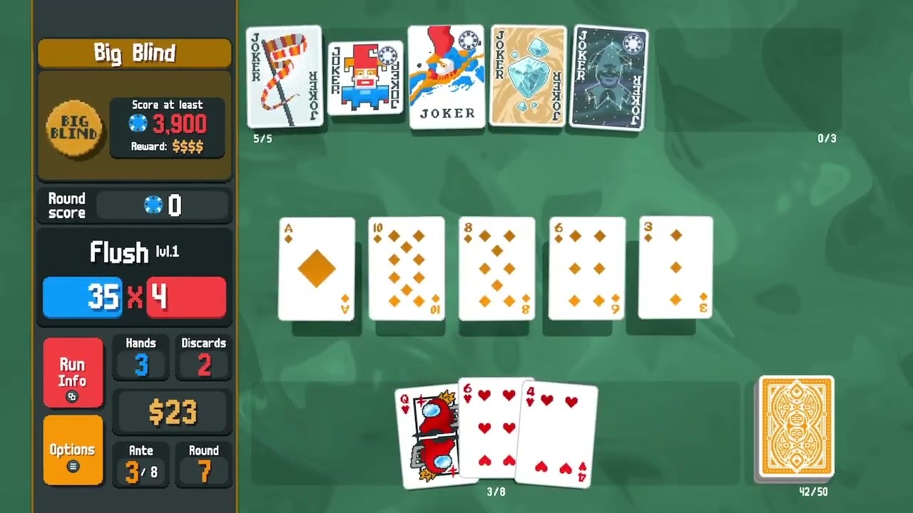 Balatro Episode 7: Blue Stake Yellow Deck